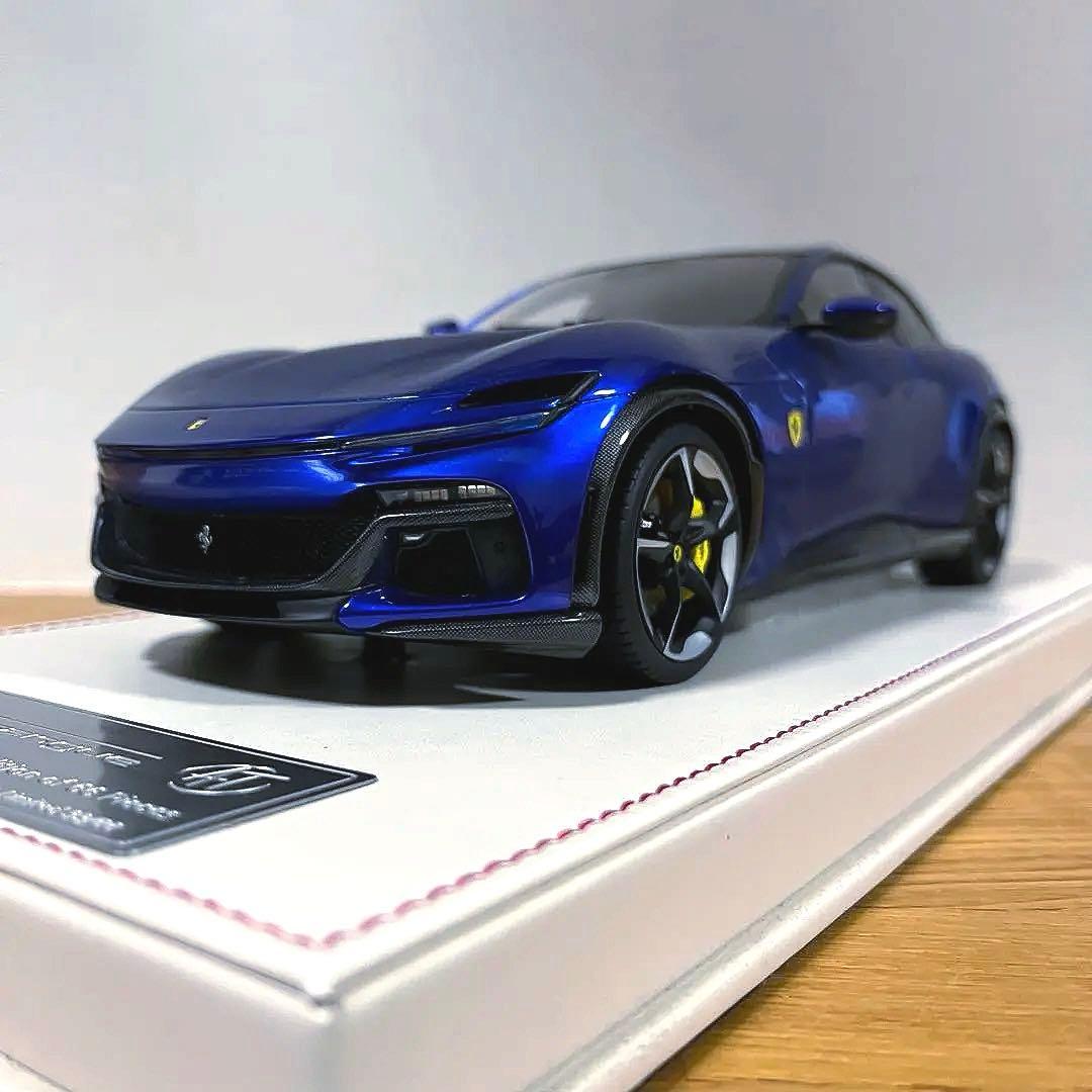 【ミニカー】 AT MODEL 1/18 フェラーリ プロサングエV12 SUV