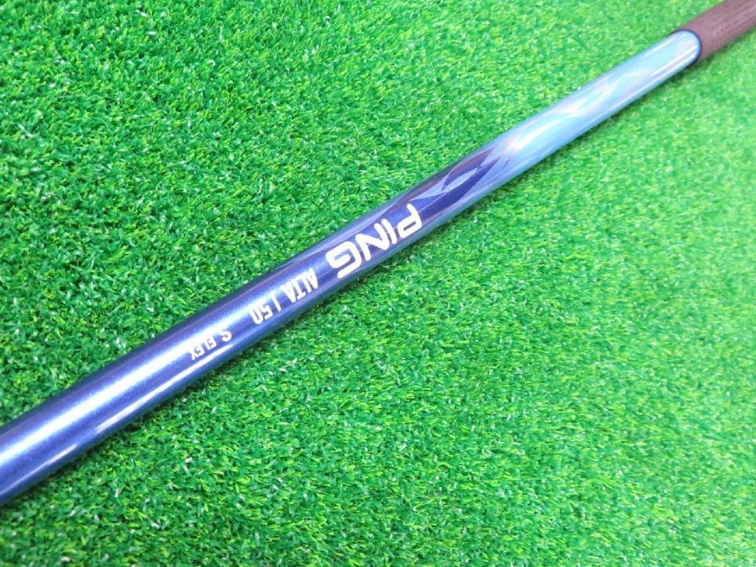 ピン Ｇ フェアウェイ　5W 17.5°　ALTA J50 S 左用