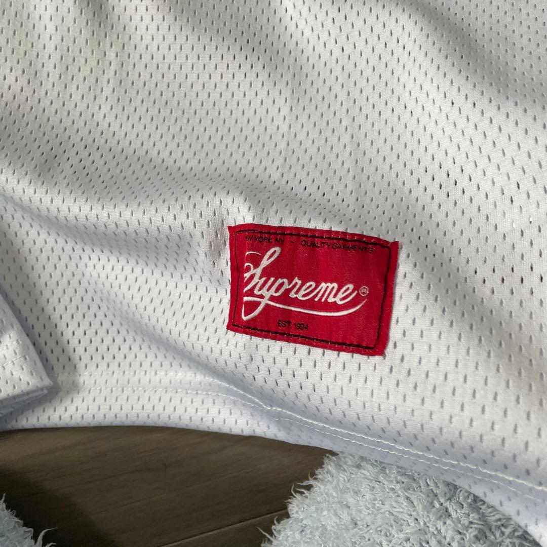 シャツ Supreme Bones Football Jersey \"White\" L