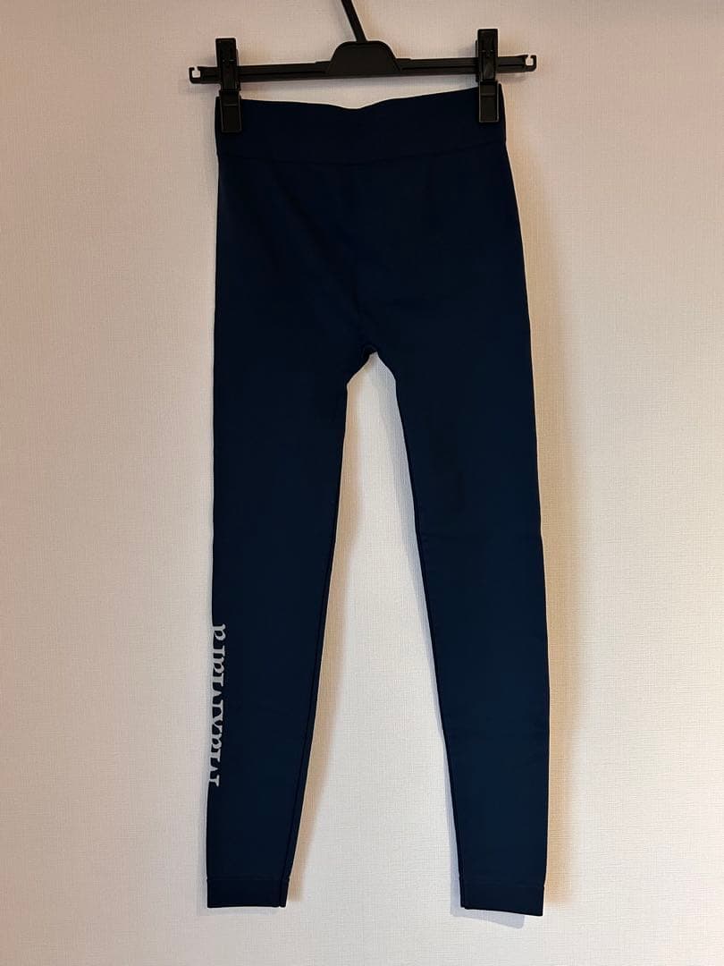 新品未使用 MaxMara マックスマーラ ネイビー レギンス S