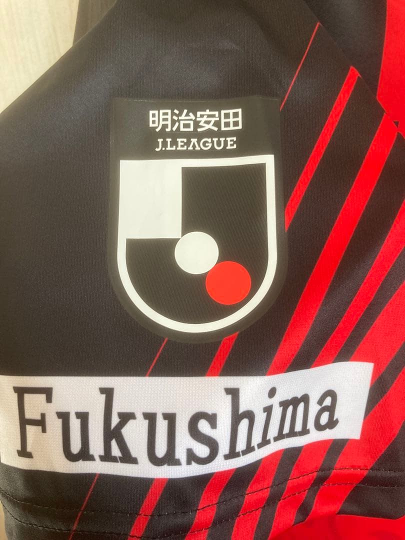 福島ユナイテッド オーセンティックユニフォーム 百年構想リーグ 2026