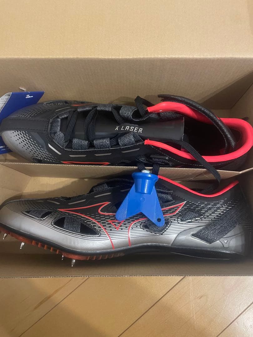 Mizuno X Laser 陸上競技用スパイク28.5cm