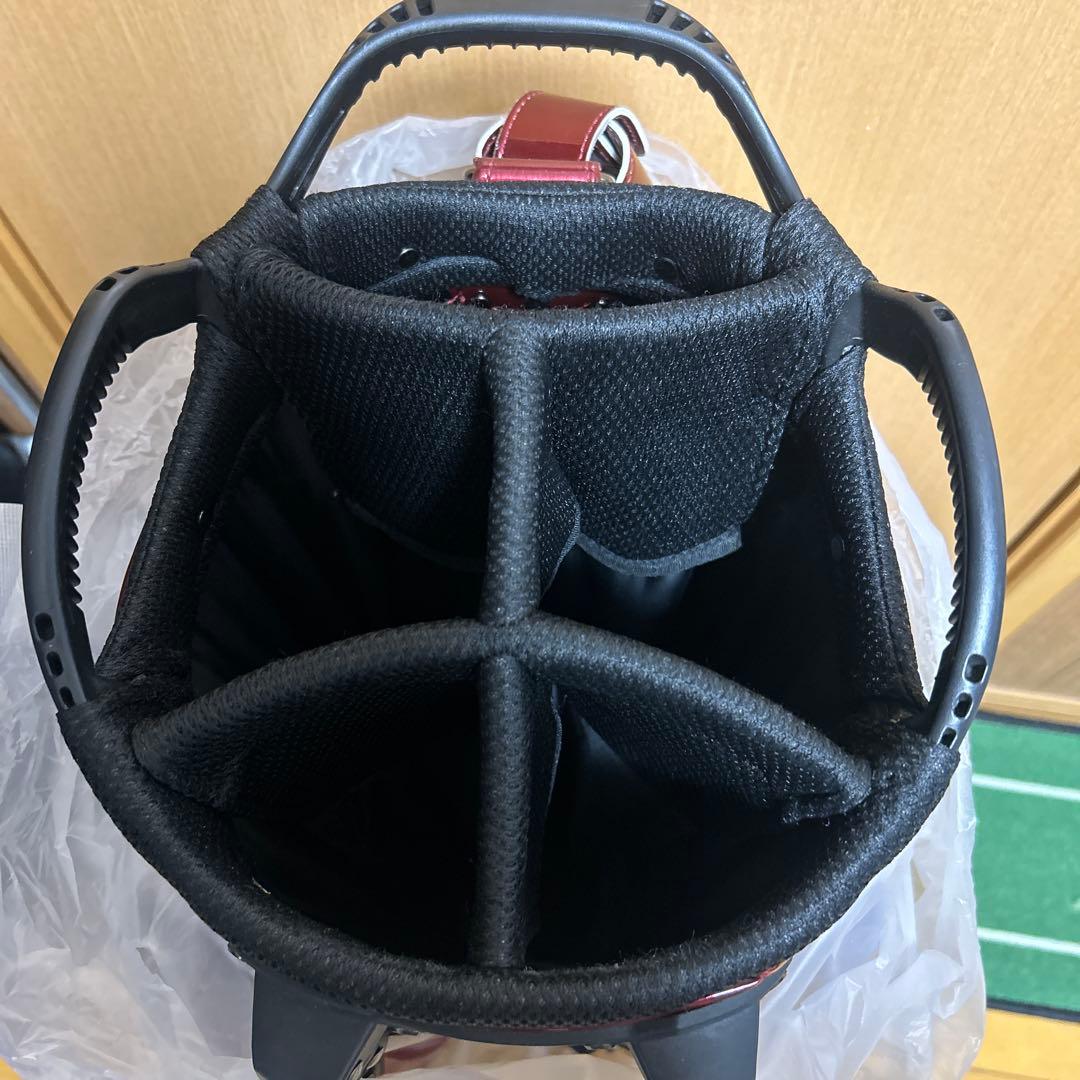 ★美品 MASTER BUNNY マスターバニー エナメル キャディバッグ★
