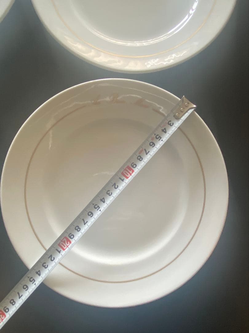 Au Bain Marie ディナー皿　 6枚セット　USED