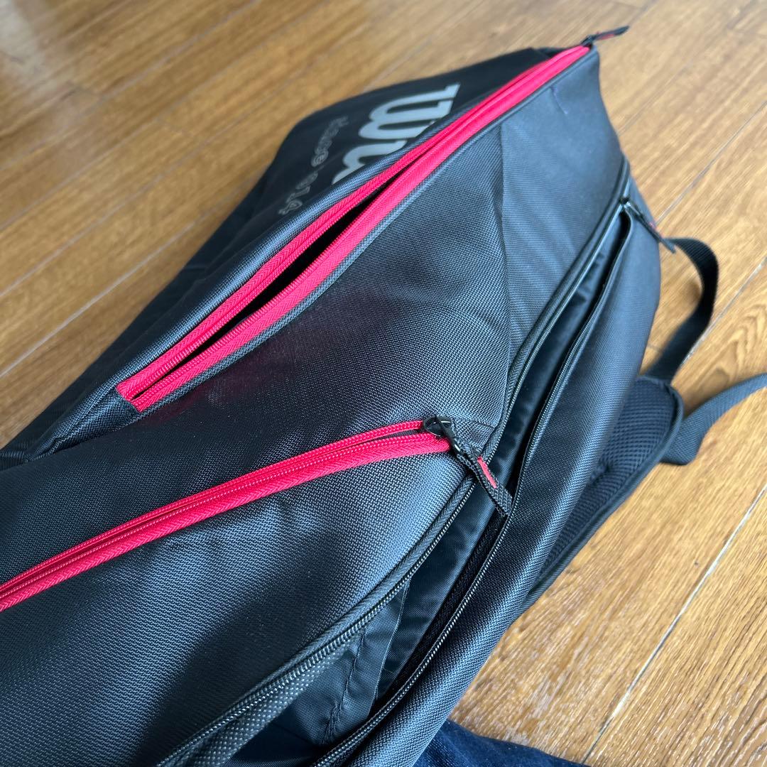 Wilson Steam 105S 硬式テニスラケット&バッグ新品グリップテープ