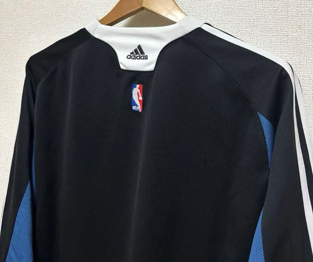 希少adidas MINNESOTA ティンバーウルブズL ゲームシャツ NBA
