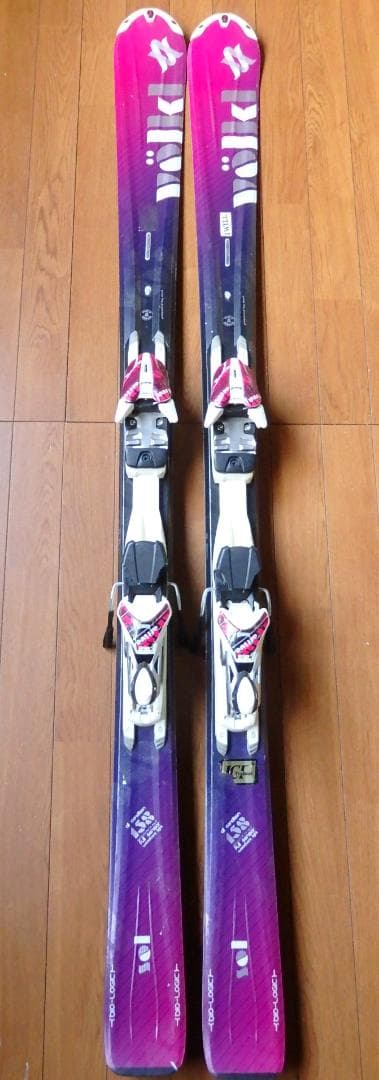 VOLKL,ATOMIC　板158ｃｍ、ブーツ24.0～24.5ｃｍ