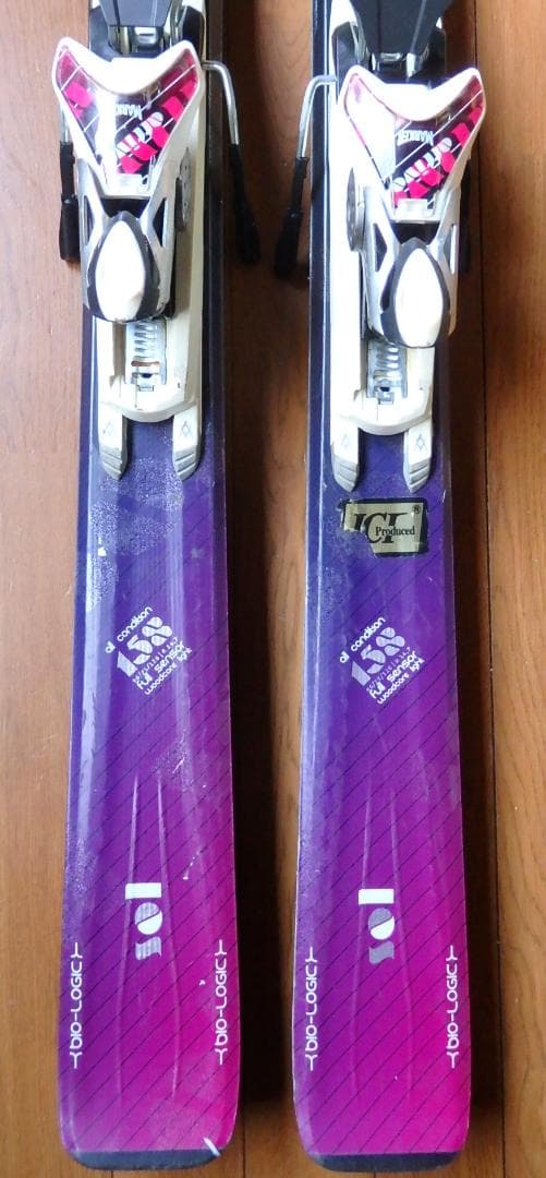 VOLKL,ATOMIC　板158ｃｍ、ブーツ24.0～24.5ｃｍ