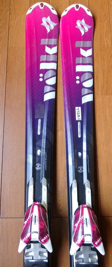 VOLKL,ATOMIC　板158ｃｍ、ブーツ24.0～24.5ｃｍ