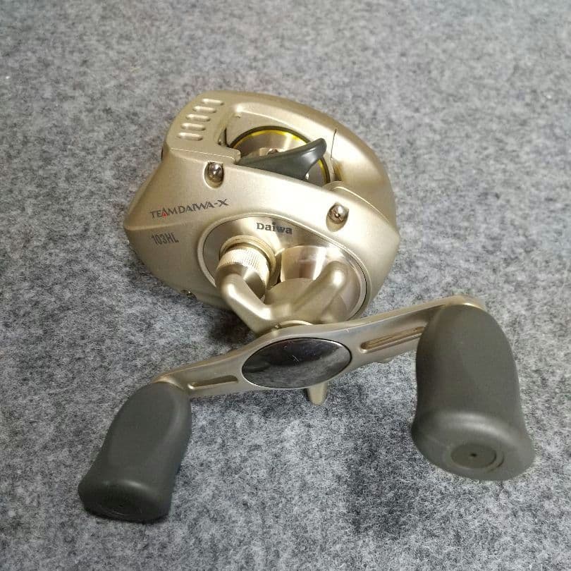 チームダイワ TD-X 103HL 左ハンドル