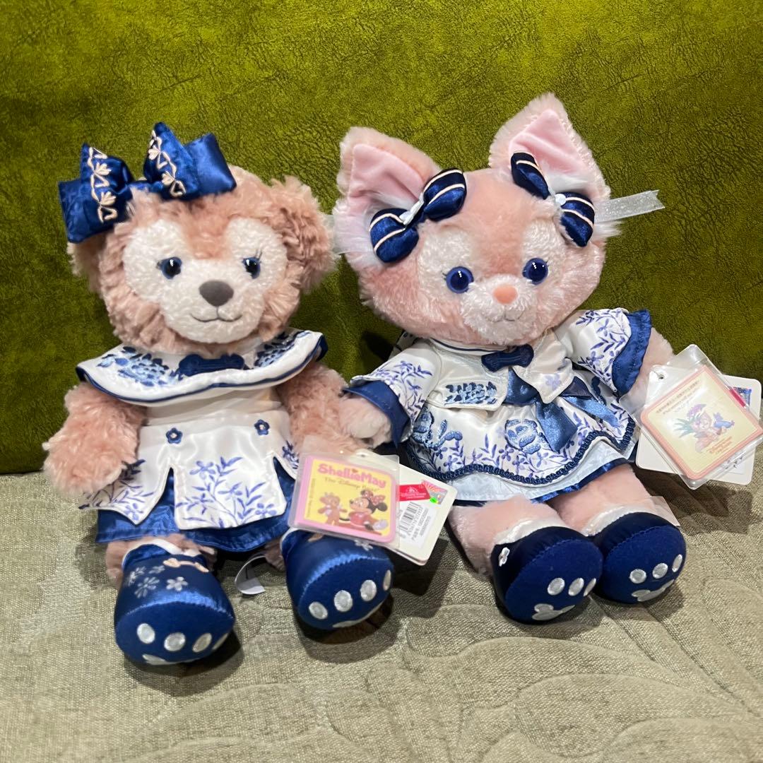 【上海ディズニー限定】シェリーメイ 青花 ぬいぐるみ