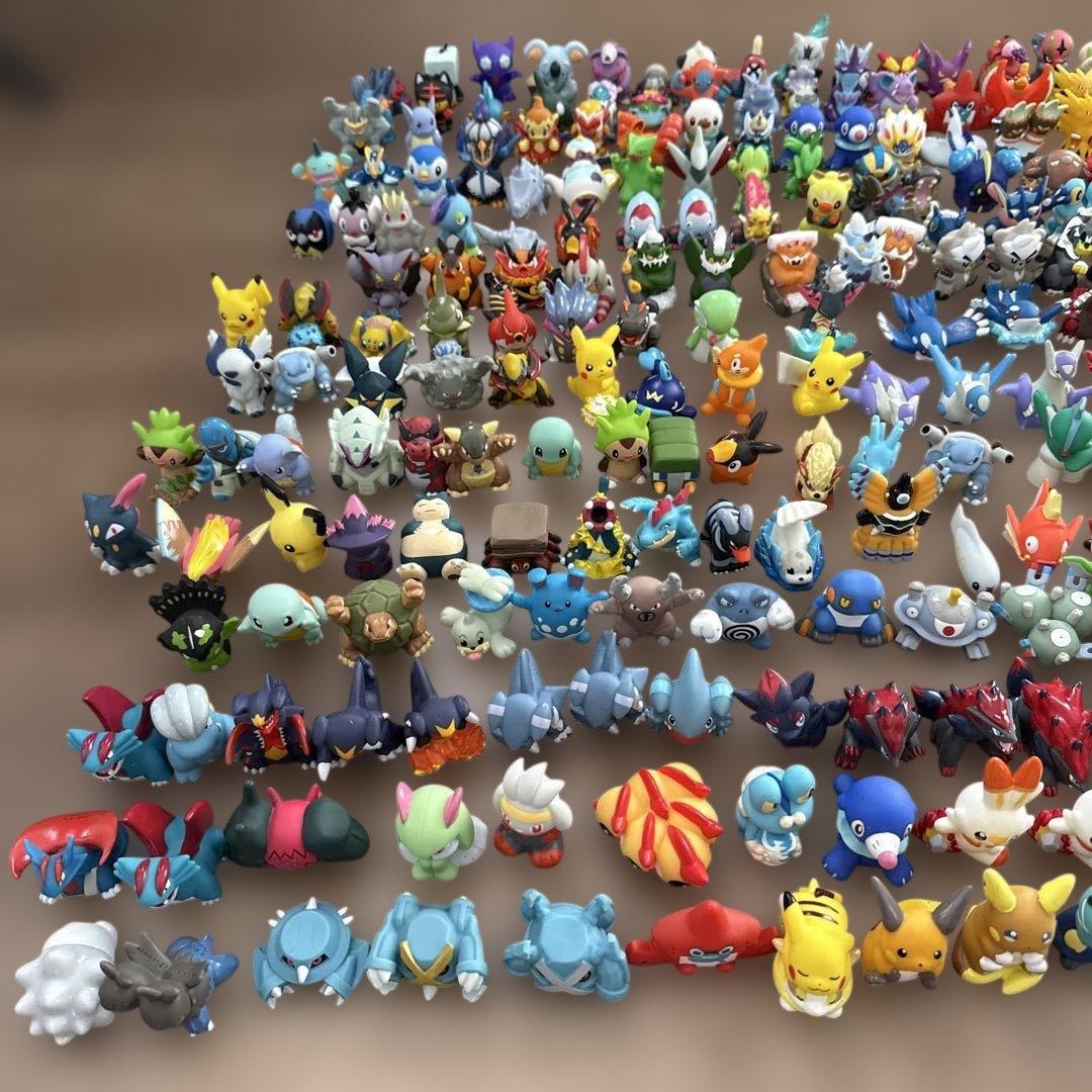 ポケモン 指人形 281体セット