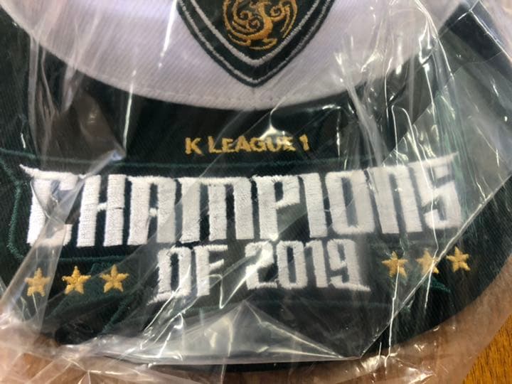全北現代　2019年　Kリーグチャンピオンキャップ