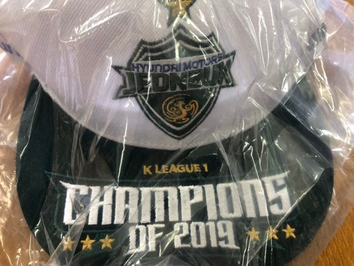 全北現代　2019年　Kリーグチャンピオンキャップ