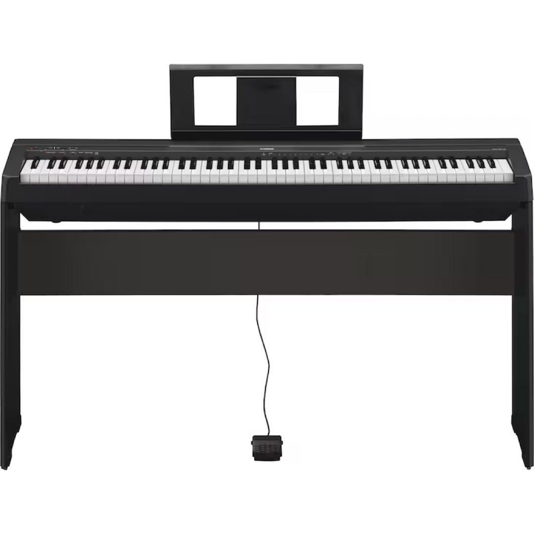 りりこ　YAMAHA P-45 電子ピアノ L-85スタンド付 ケース有