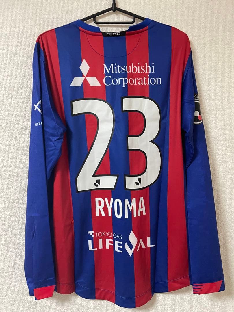 2021 FC東京 #23 渡邊凌磨選手　オーセンティックユニフォーム