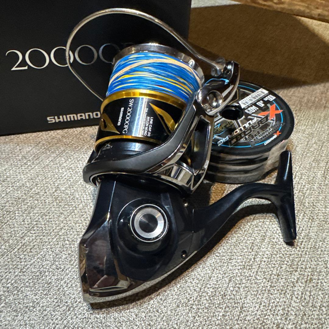 シマノ 20ステラSW 20000PG スピニングリール