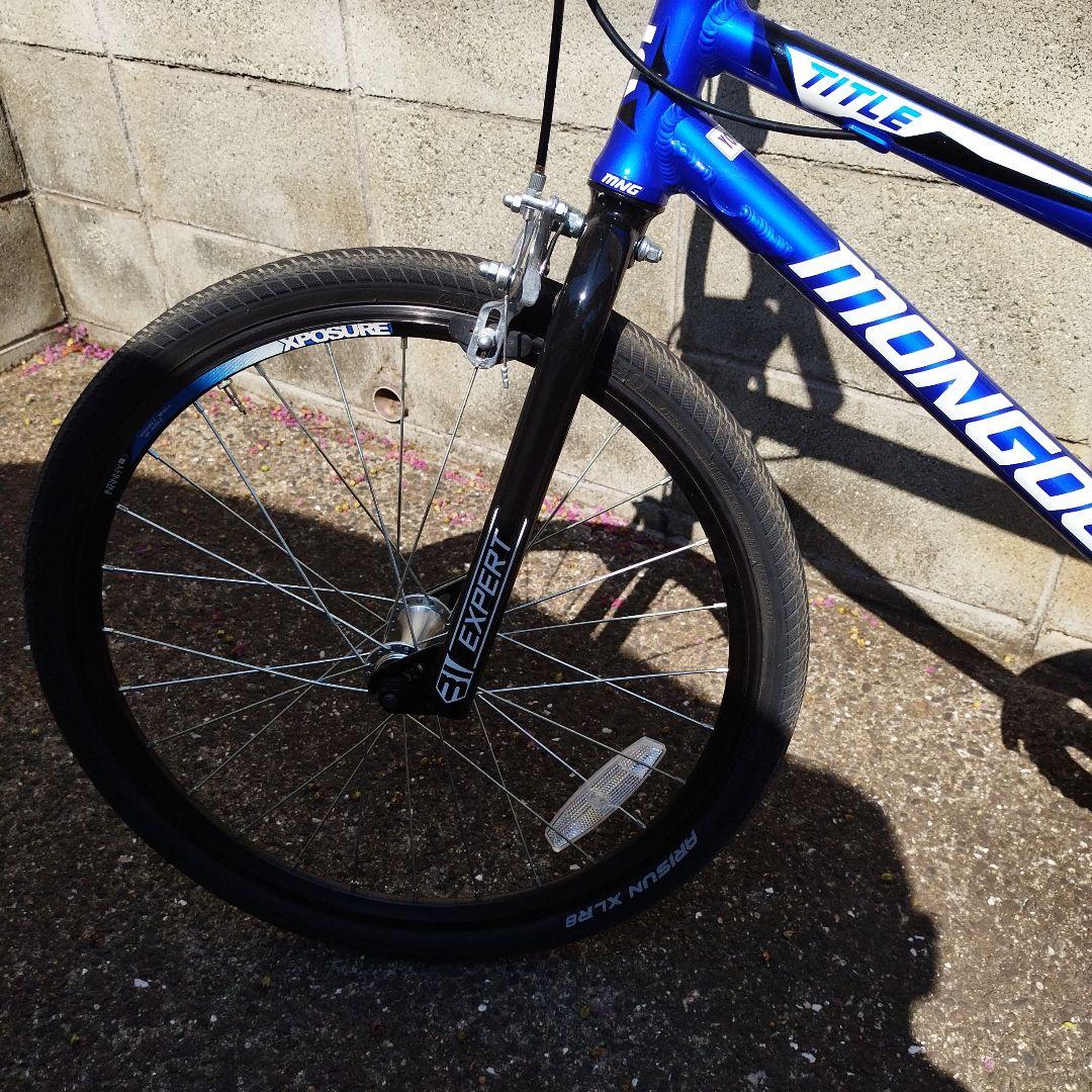 MON EXPERT BMX 20インチ 青