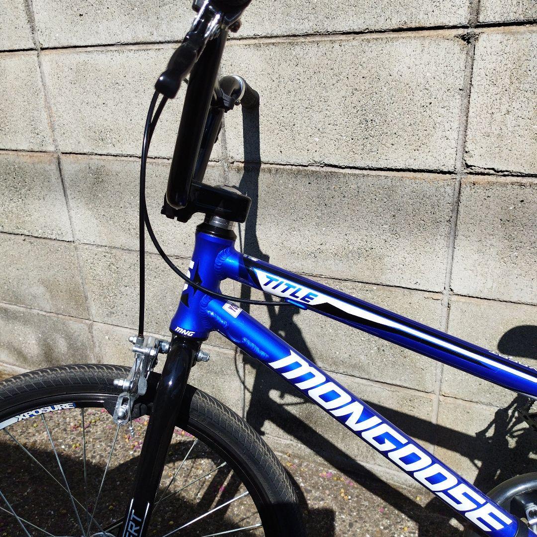 MON EXPERT BMX 20インチ 青