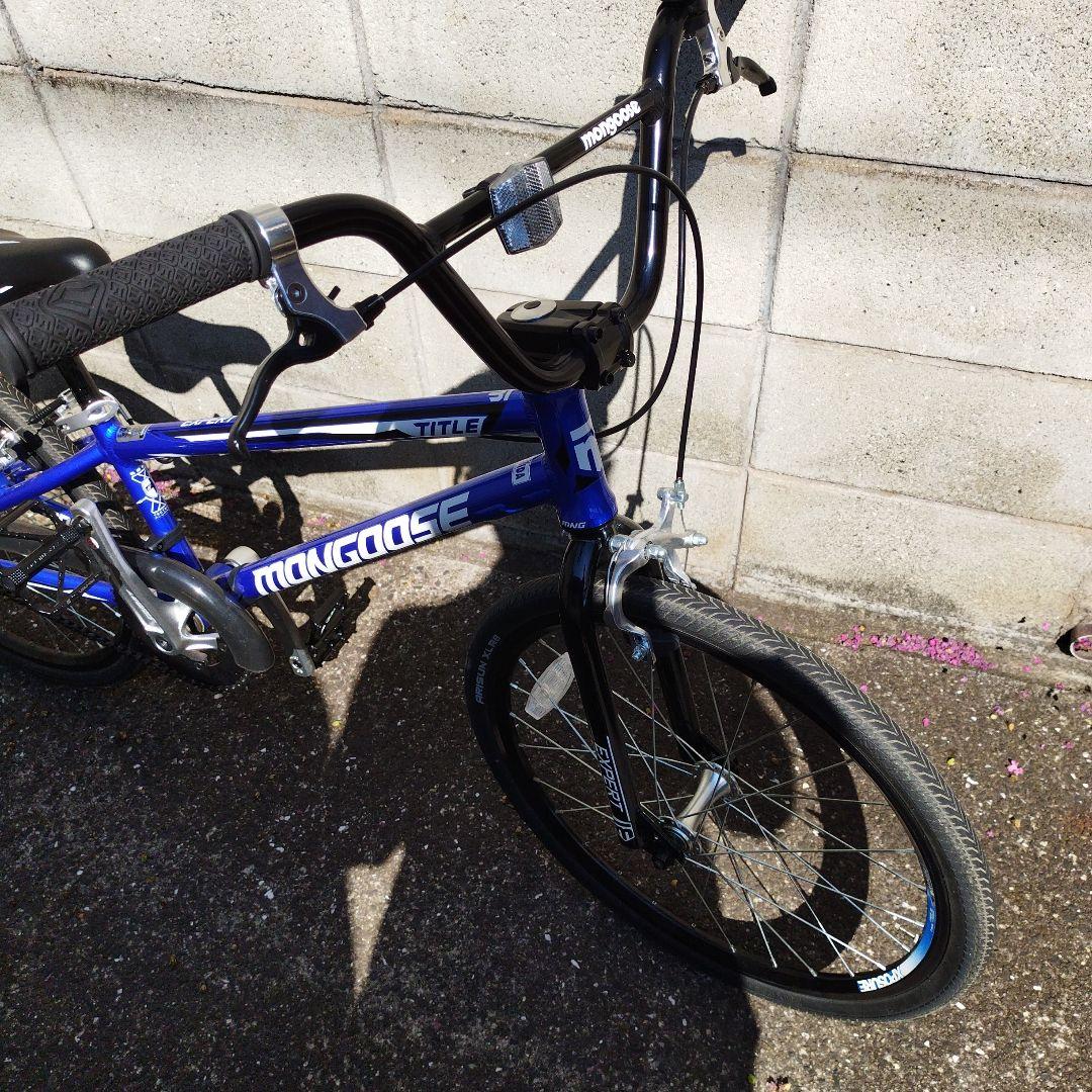 MON EXPERT BMX 20インチ 青