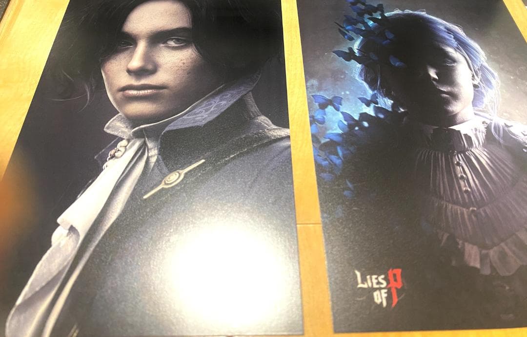 Lies of P 公式 非売品 特典 コンサートグッズ ノベルティセット