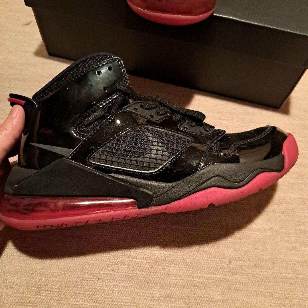 シューズ(男性用) JORDAN MARS 270 Bred Black
