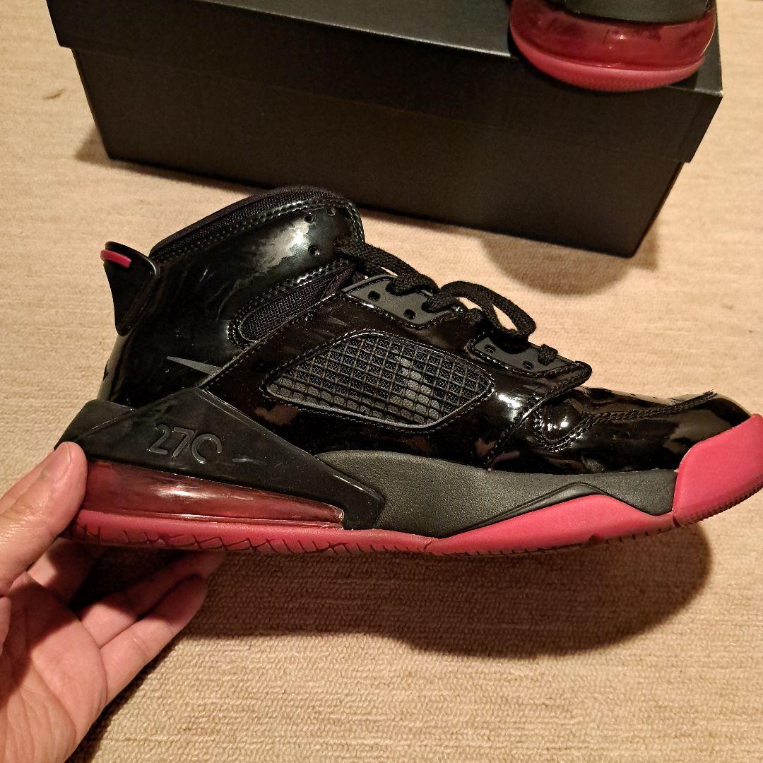 シューズ(男性用) JORDAN MARS 270 Bred Black