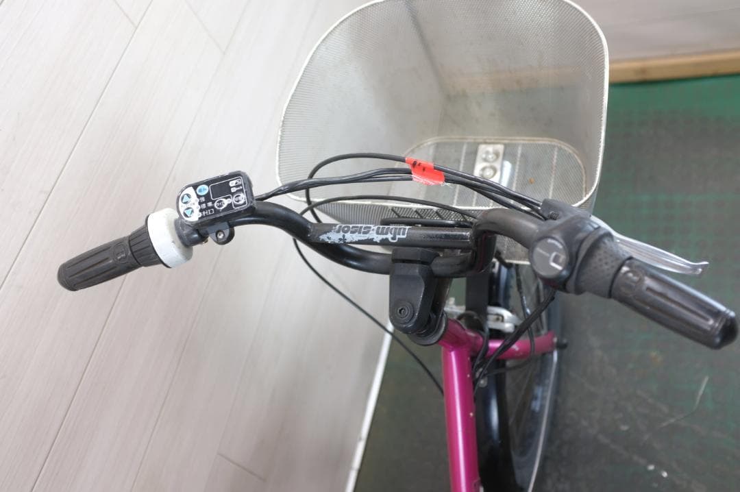 電動自転車 BS アシスタ　 18インチ　3段　8.1Ah