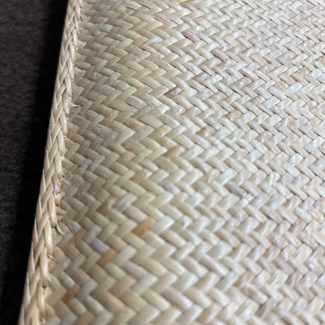 あじろ座布団　45×45cm 藤