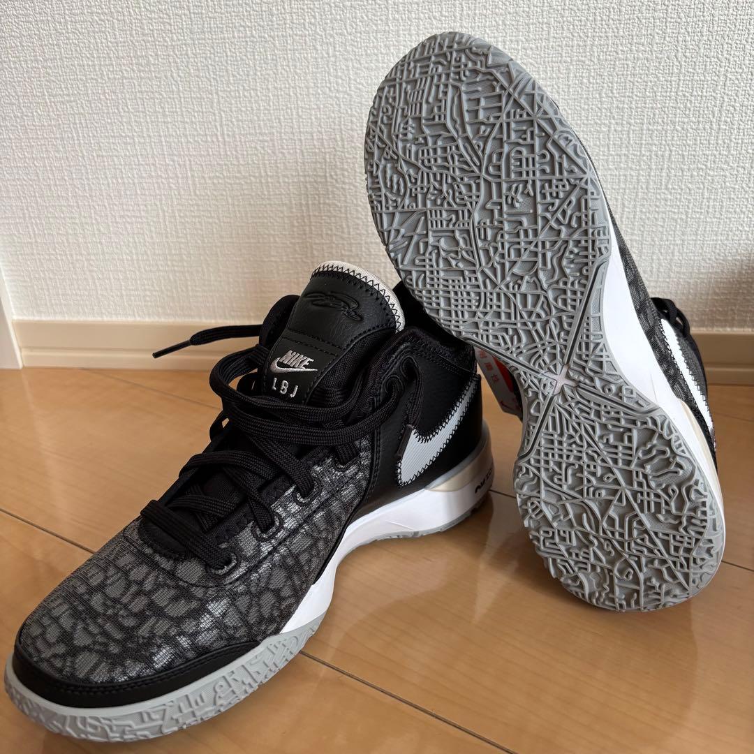 Nike ナイキレブロン 黒/グレー ZOOM LEBRON