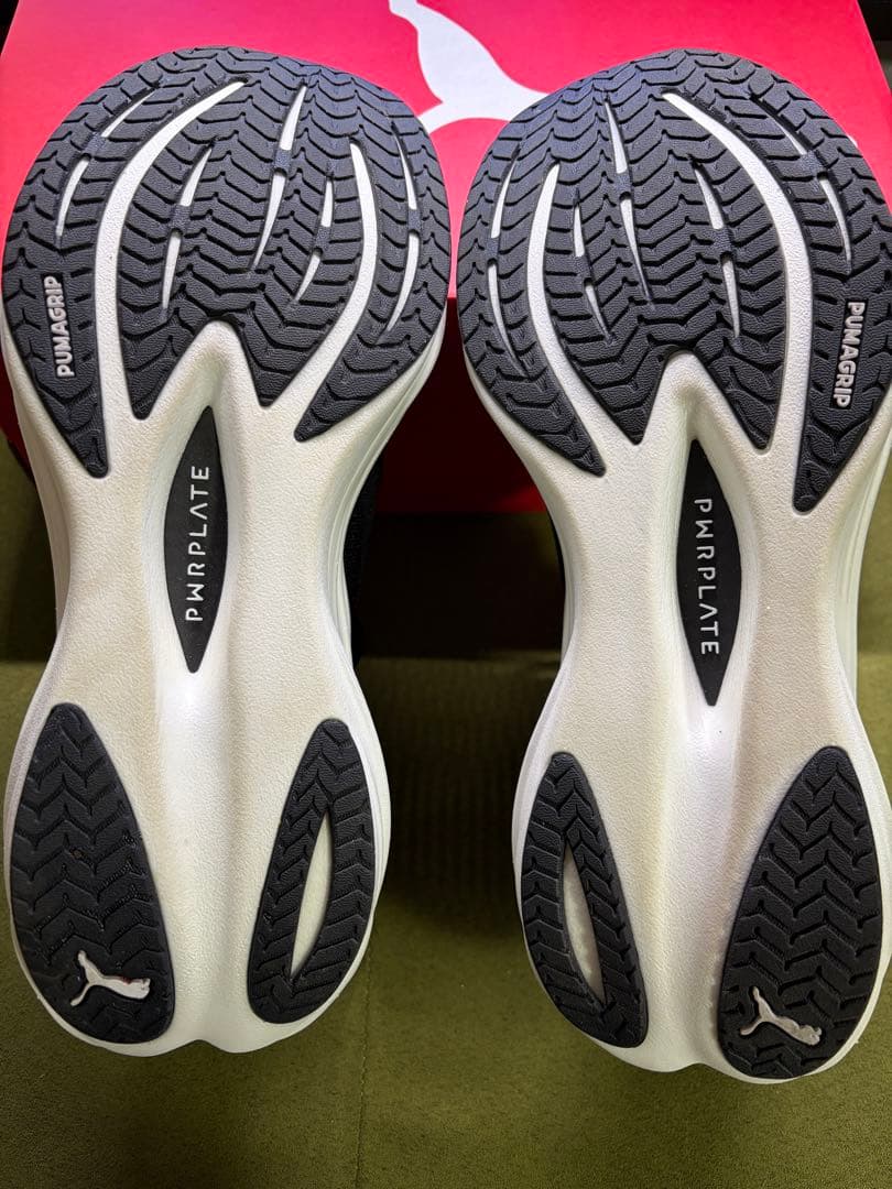 Puma Deviate NITRO 3 メンズ 25.5cm