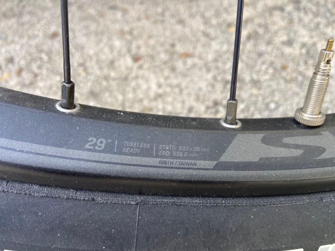 MTB 12速　29 ブースト　ホイール　29er boost