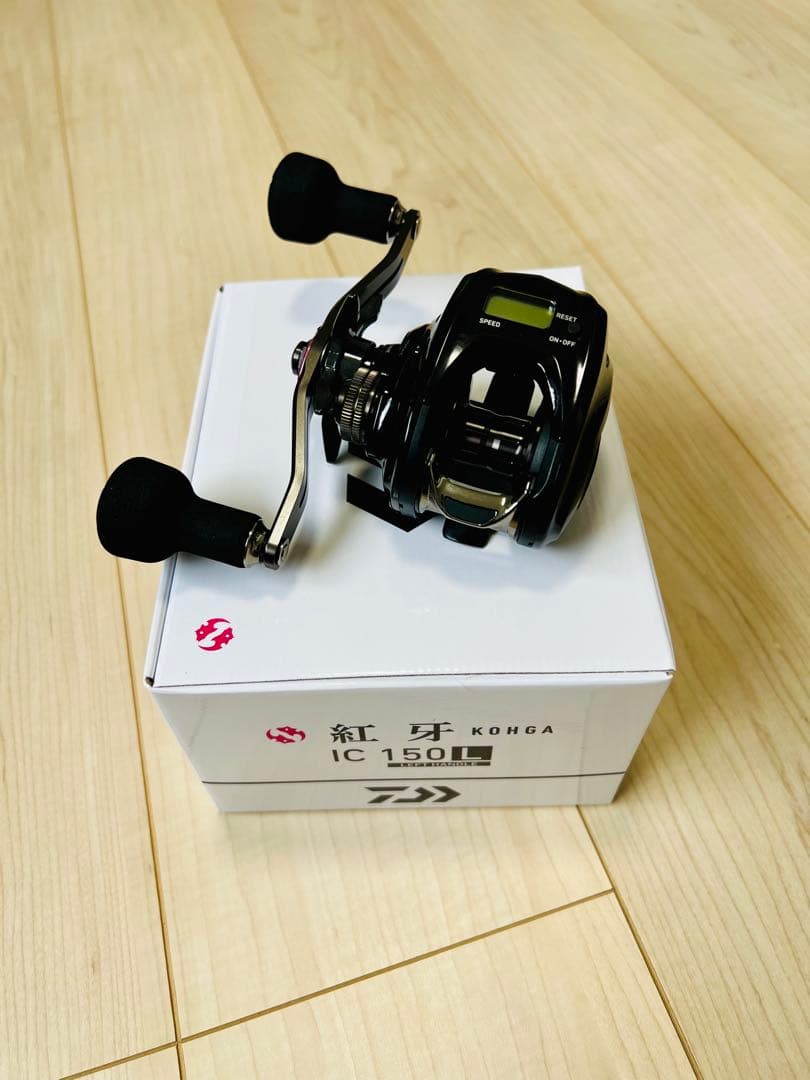 新品未使用　26紅牙IC150L