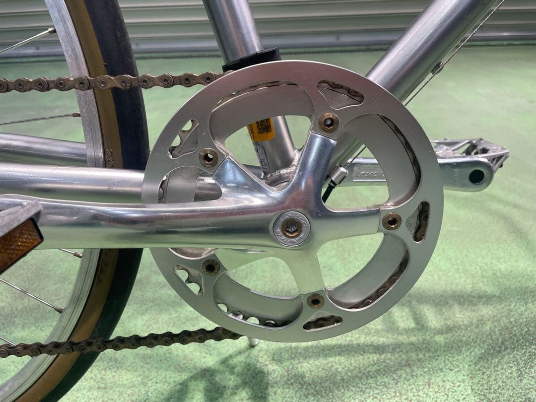 RITEWAY STYLES 700C グロスチタンシルバー