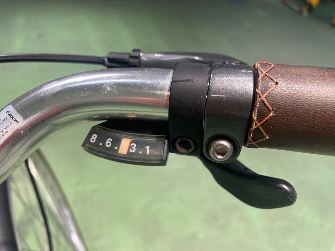 RITEWAY STYLES 700C グロスチタンシルバー