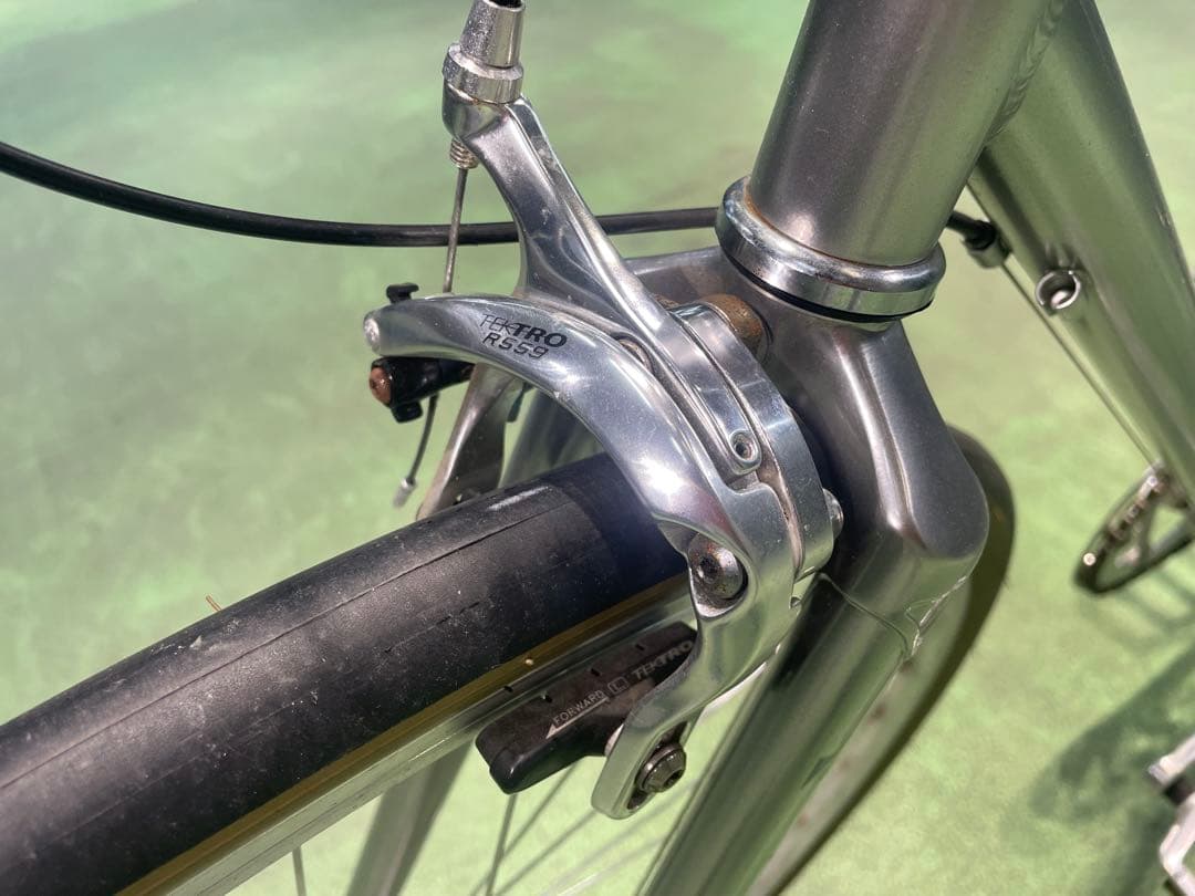 RITEWAY STYLES 700C グロスチタンシルバー