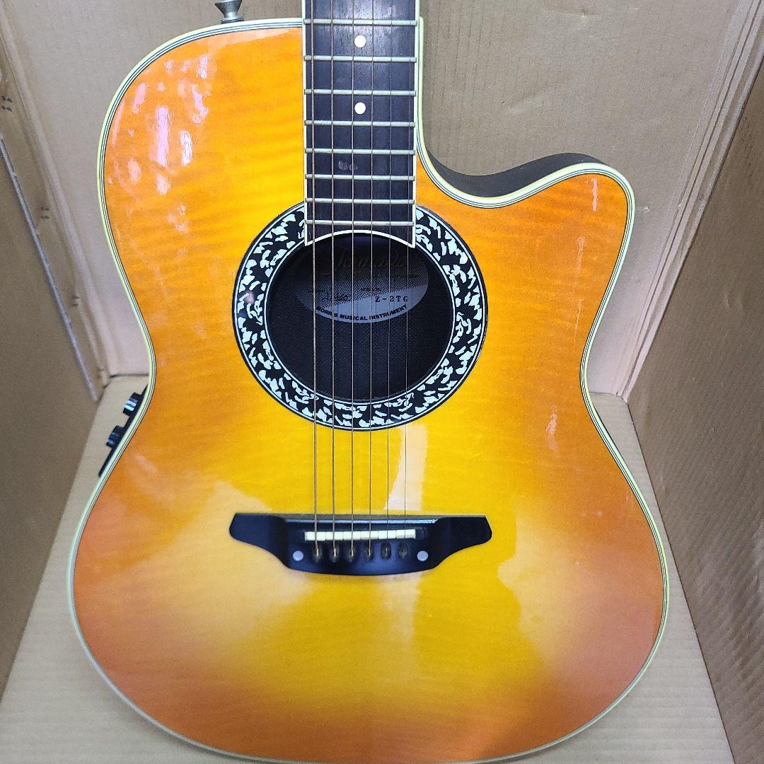 Morris Tornado Z-2TG エレアコ ケース付き
