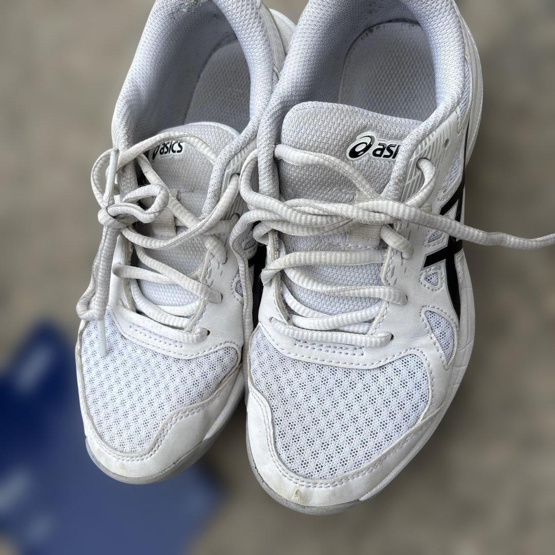 ASICS バレーボールシューズ 21.5cm