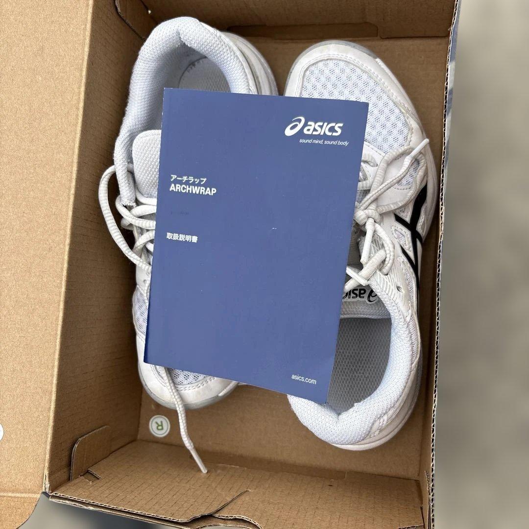 ASICS バレーボールシューズ 21.5cm