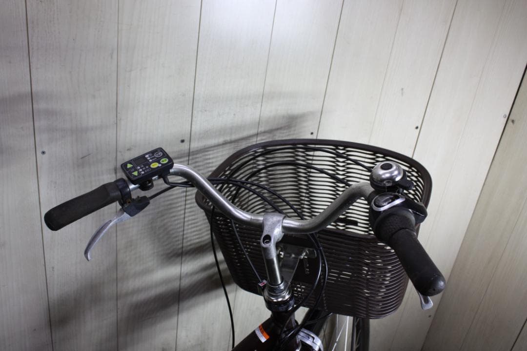 ヤマハPAS NATURA XOL1-0015 8.7AH 26インチ3段LED