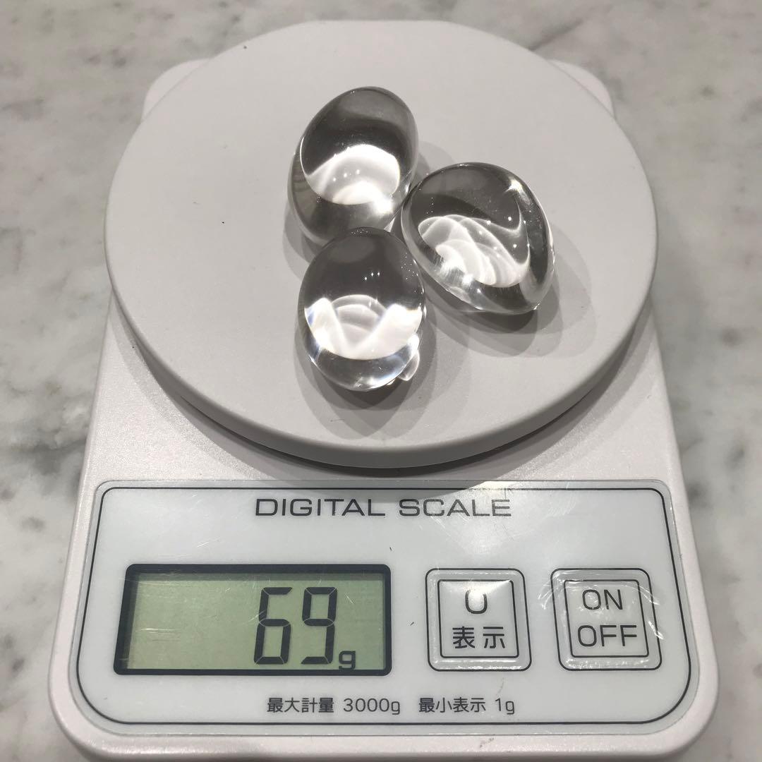 【吉川晃司】天然水晶タンブル約６kg(230-250個程度)