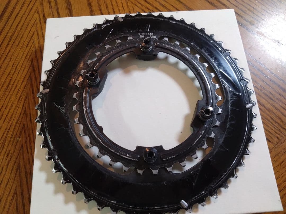 SHIMANO DURA-ACE 11S チェーンリング 52-36MT