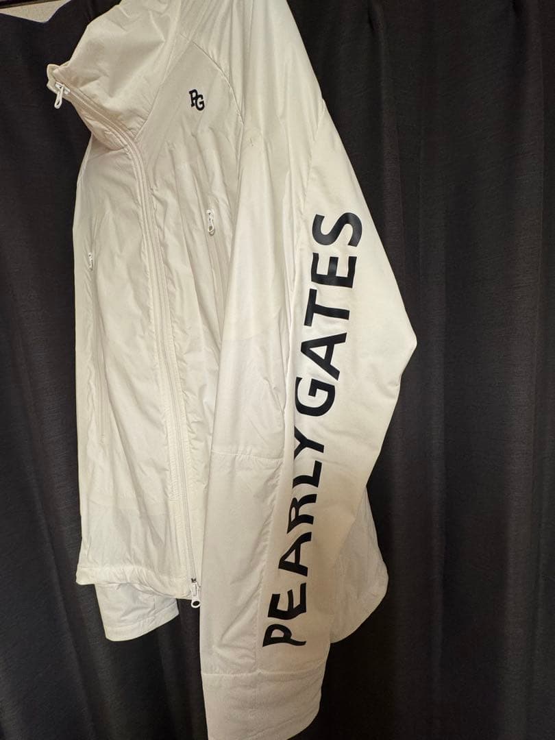 PEARLY GATES ホワイトジャケット