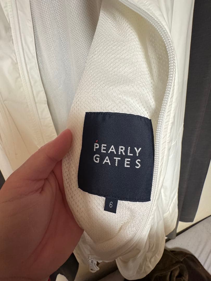 PEARLY GATES ホワイトジャケット