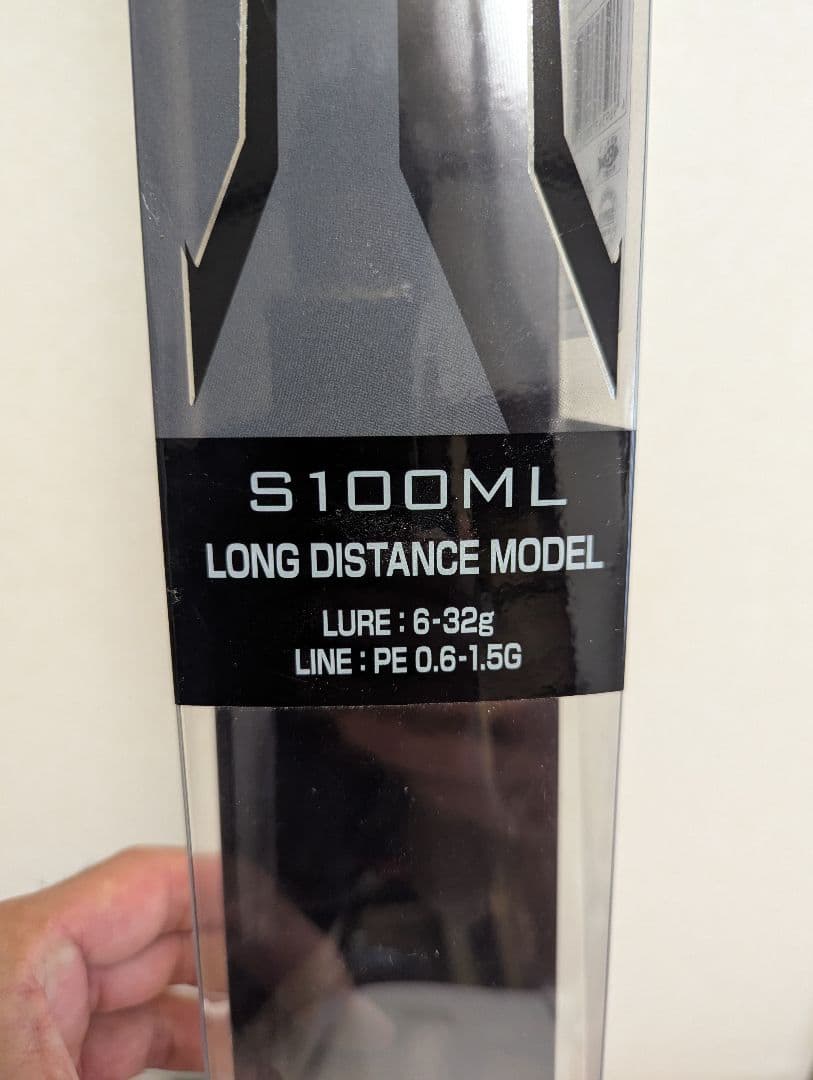 シマノディアルーナS100ML