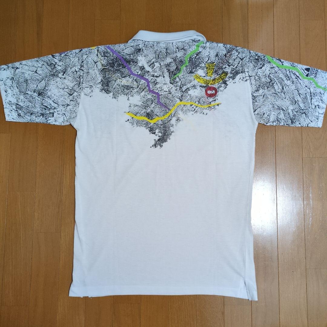 adidas ステファン・エドバーグポロ　42/44