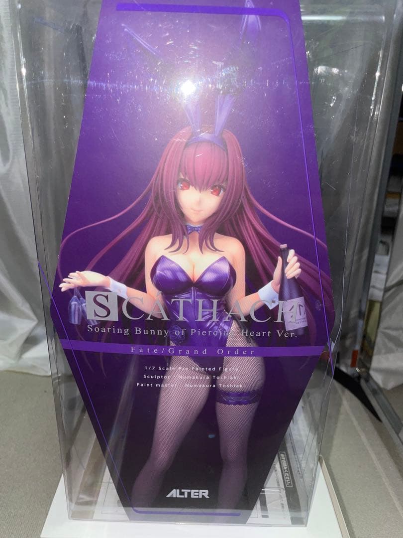 国内正規品　Fate スカサハ 刺し穿つバニーVer.