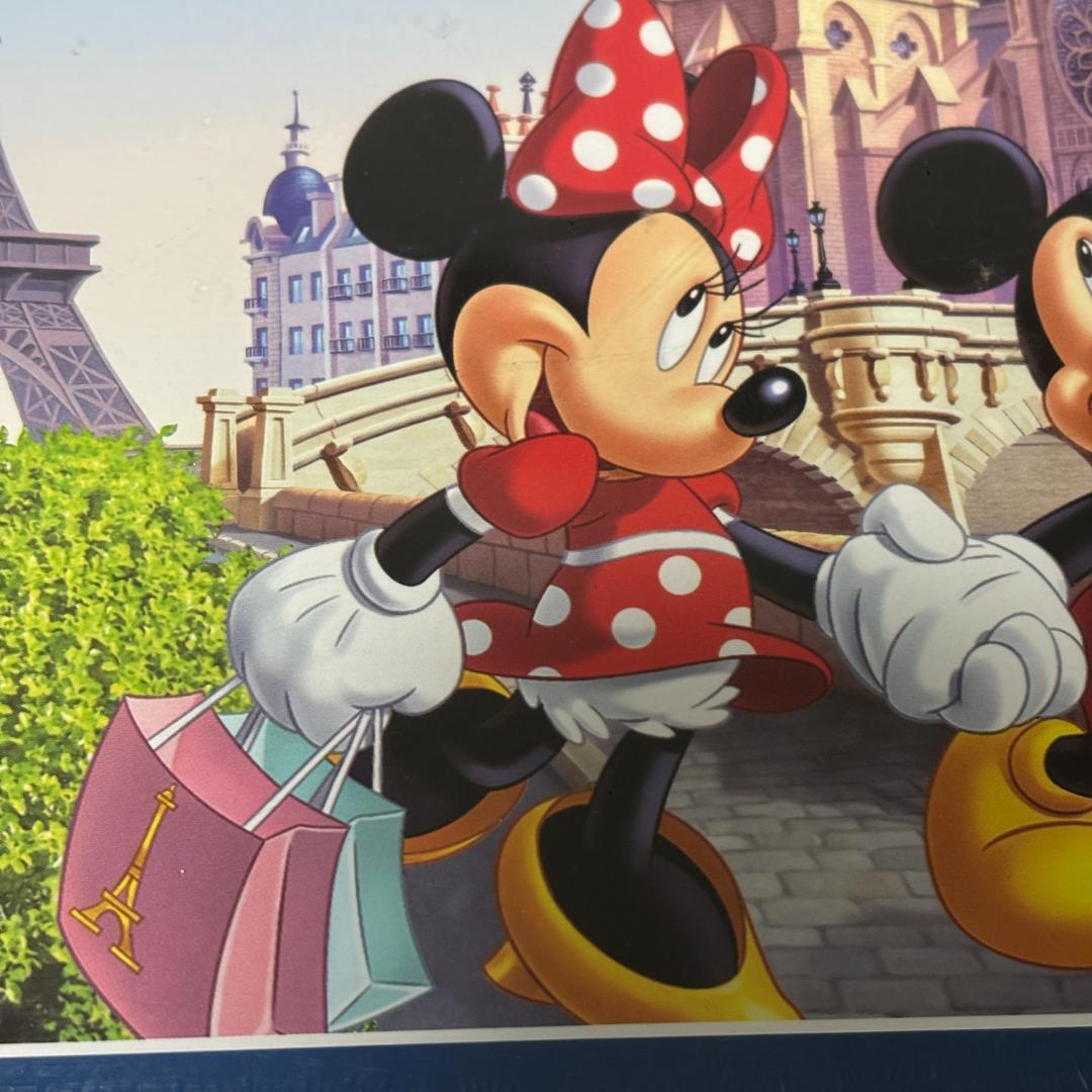 【希少品・未開封】ディズニーランド・パリ・ジグソーパズル 1000ピース