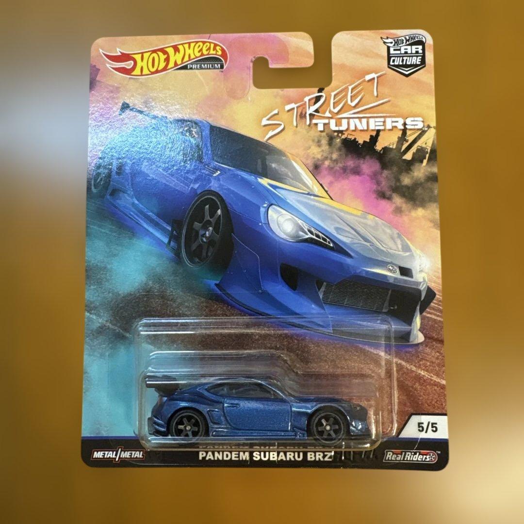 ホットウィール　ストリートチューナーズ【希少品】