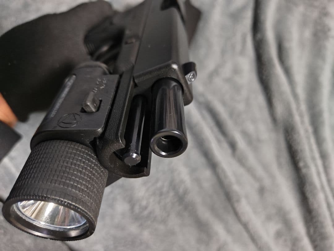 KSC GLOCK G17 ガスガン M3Xライト ガンケース付き
